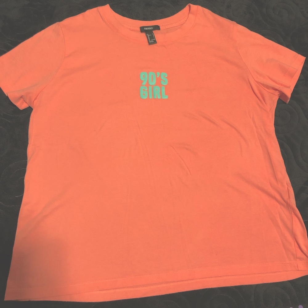 Forever 21 90’s girl graphic T shirt NWOT
